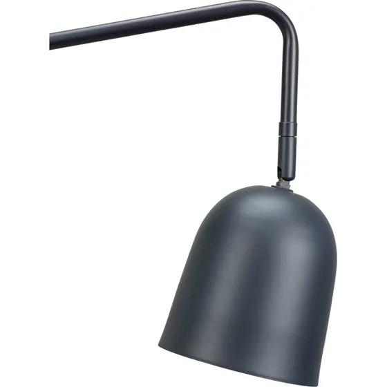 Dyberg Larsen Wandlamp Manchester - Grijs - 45 cm