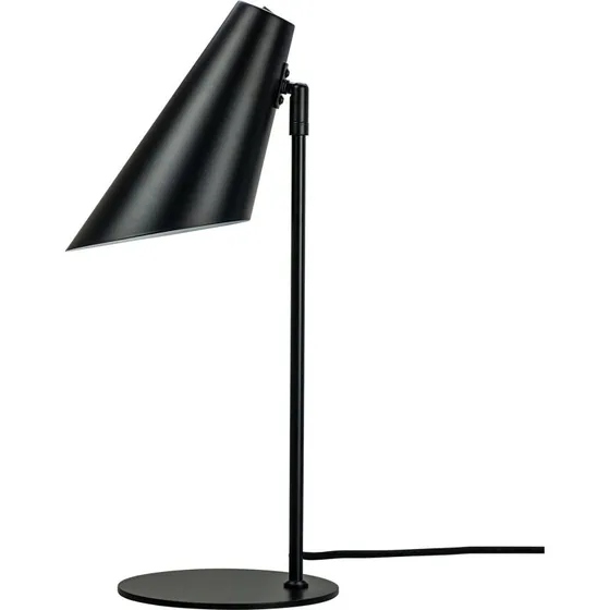 Dyberg Larsen Cale Tafellamp - Matzwart - Scandinavisch Design