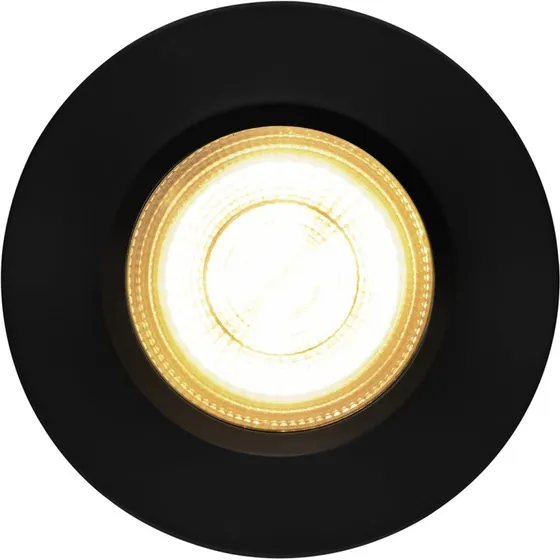 Nordlux Dorado Smart LED Inbouwspot Zwart - IP65