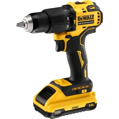 DeWalt DCD709D2T-QW 18V Koolborstelloos Klopboormachine (2x 2,0Ah)