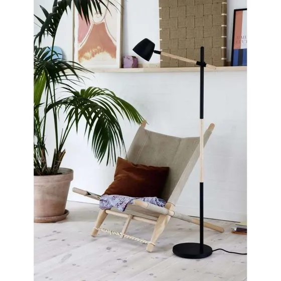 Nordlux Vloerlamp Theo Zwart & Hout