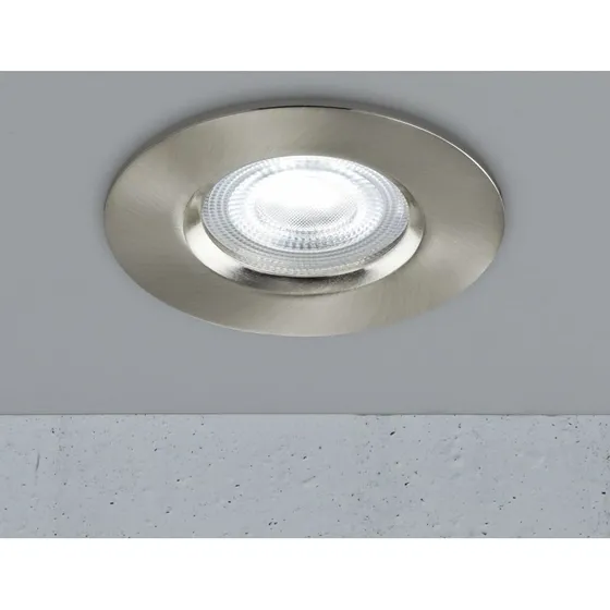 Nordlux Don Smart RGBW Inbouwspot Nikkel - IP65