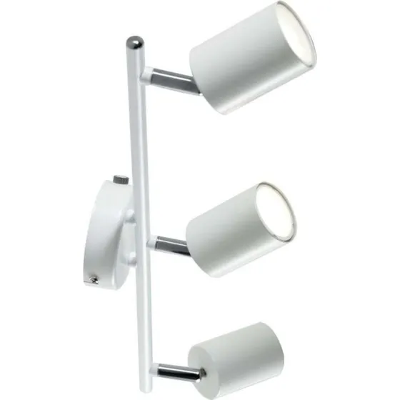 Nordlux Explore 3-lichts opbouwspot - Wit