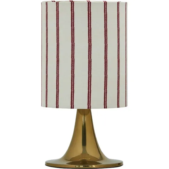 House Doctor Tulip Tafellamp - Antiek Messing - 38 cm
