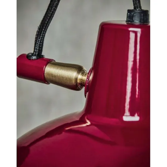 House Doctor Desk wandlamp Rood - 30 cm