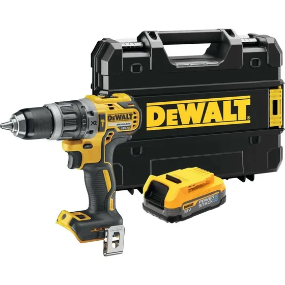 DeWalt DCD796E1T 18V Brushless Klopboormachine (1x1.7Ah)