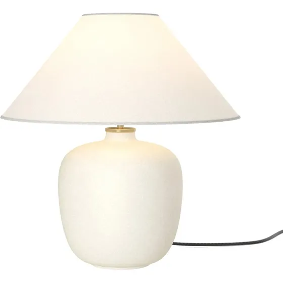 Audo Copenhagen Audo Torso LED tafellamp, Wit, 37 cm