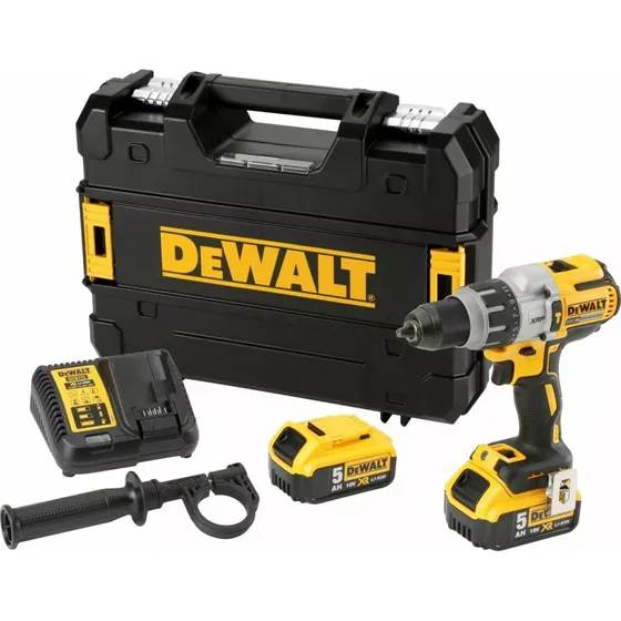 DeWALT DCD996P2 18V Klopboormachine (BL) 5 Ah, 2x in TSTAK