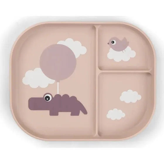 Done by Deer Happy Clouds Foodie Kinderbord - Powder