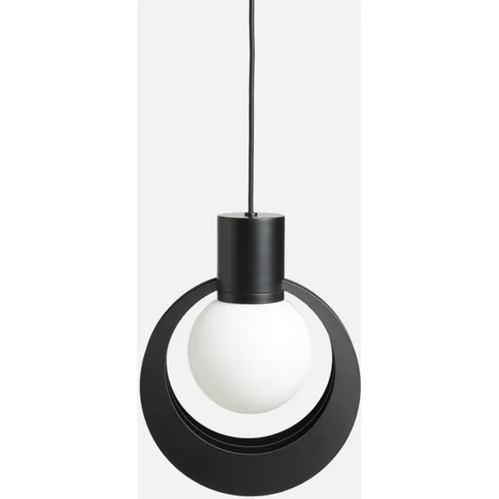 Woud Lunar Hanglamp Medium - Black