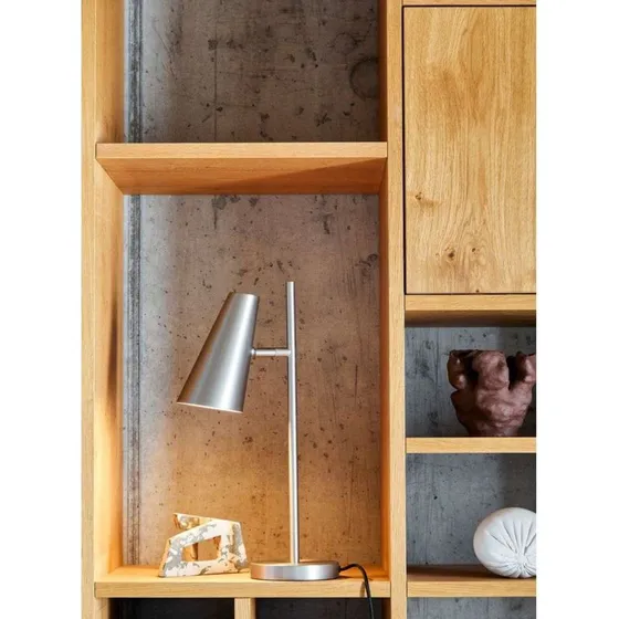 Woud Cono Tafellamp Satin - Modern Design