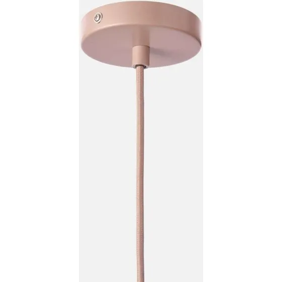 Woud Stone hanglamp Small - Rosé - Ø 16 cm