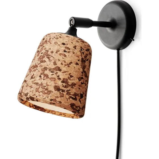 New Works Material wandlamp kurk gemixt