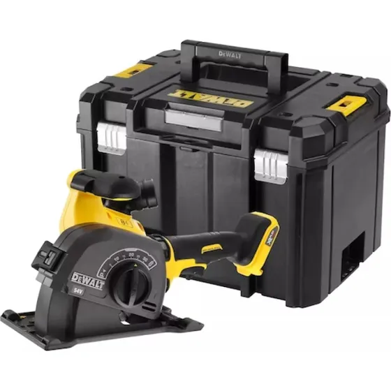 DeWALT DCG200NT-XJ 54V Accu Sleuvenfrees 125 mm + TSTAK Body