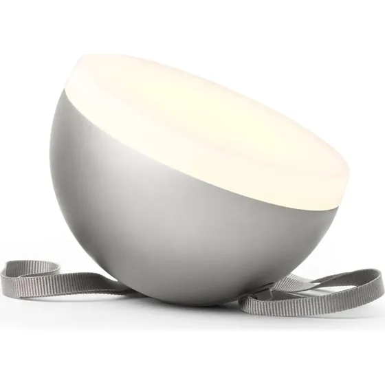 New Works Sphere LED-acculamp IP67 warm grijs