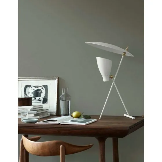 Warm Nordic Silhouette tafellamp - Warmwit - 59 cm