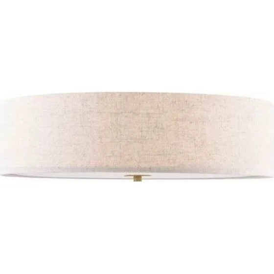 Globen Lighting Noah 50 Plafondlamp - Beige Linnen
