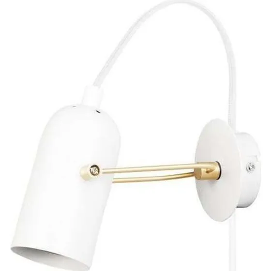 Globen Lighting Swan Mini Wandlamp - Wit