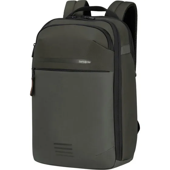Samsonite Moderny 15,6 inch laptop rugzak 22,5 liter groen