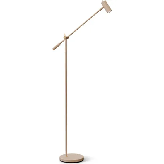 Belid Cato Vloerlamp - Nougat/Messing - 134 cm