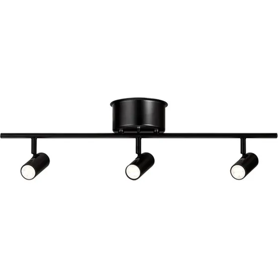 Belid Cato 3 Plafondlamp - Mat Zwart