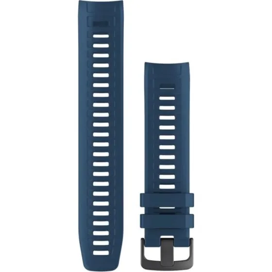 Garmin Instinct Horlogebandje Blauw - Siliconen 22mm