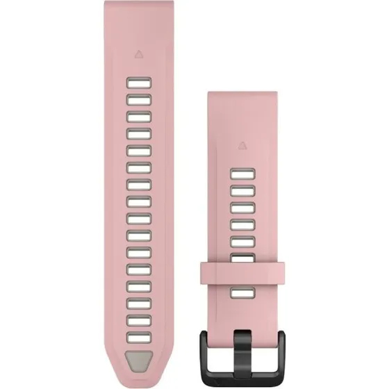 Garmin QuickFit® 20 Silicone Horlogebandje Roze - Fenix S-serie