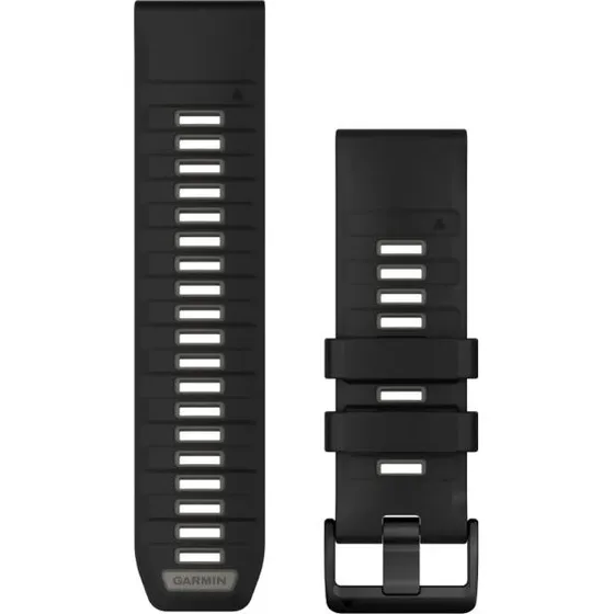 Garmin QuickFit® 26 Silicone Horlogestrap - Zwart