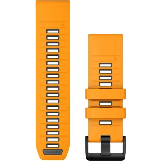 Garmin QuickFit 26 Silicone Horlogebandje - Oranje