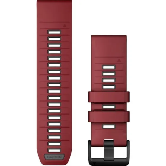 Garmin QuickFit® 26 Silicone Horlogebandje - Rood