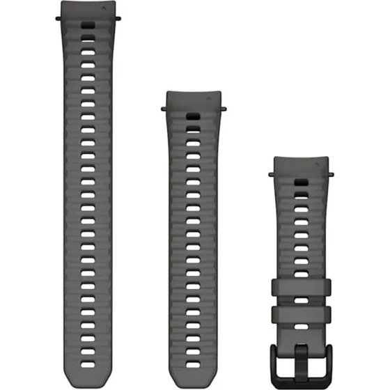 Garmin Instinct E Siliconen Horlogebandje - 20 mm - Grijs
