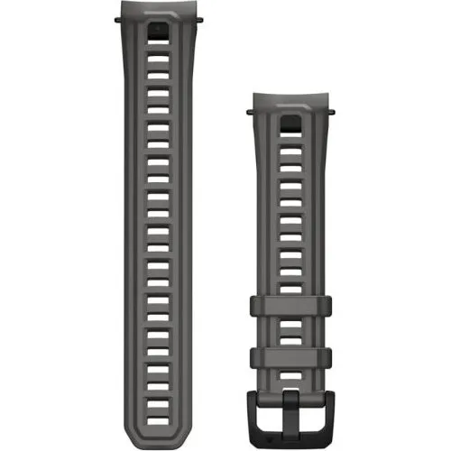 Garmin Instinct E Siliconen Horlogebandje - 22mm - Grijs