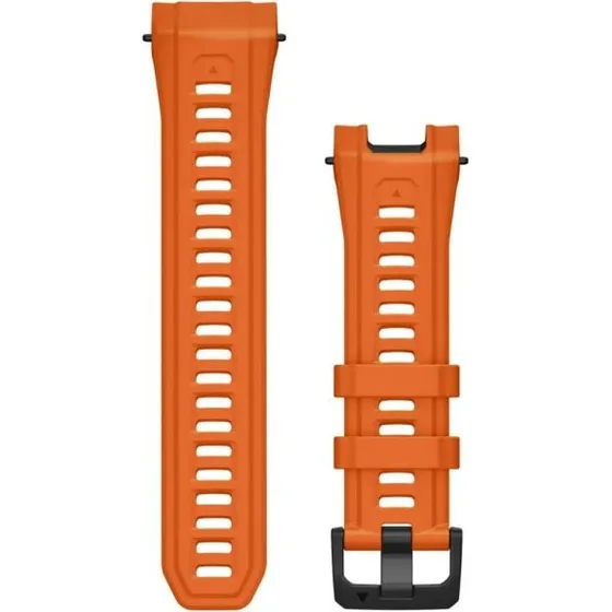 Garmin Instinct 3 Siliconen Horlogebandje 26mm - Oranje