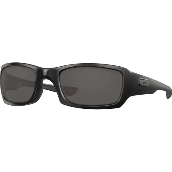 Oakley Fives Squared OO9238 05 Zwart Grijze Zonnebril