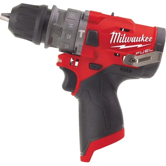 Milwaukee M12 FPDX-0 Subcompacte Accu Klopboormachine