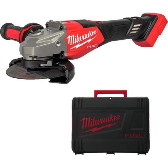 Milwaukee M18 FHSAG125XB2-0X 18V Haakse Slijper 125mm