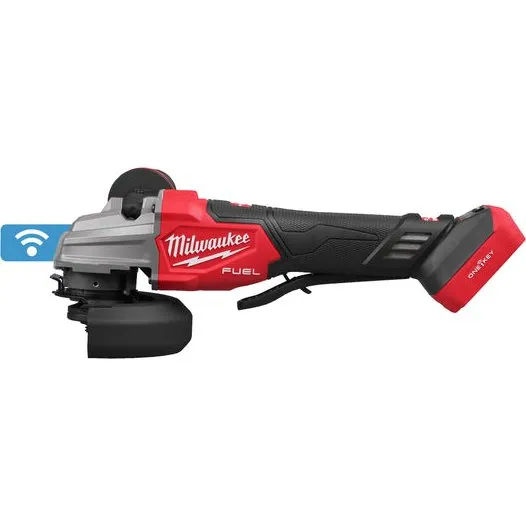 Milwaukee M18 FUEL 125 mm haakse slijper 18V