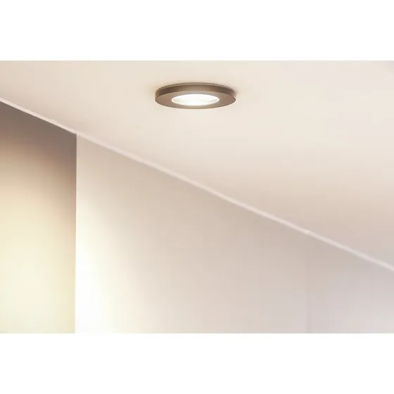 Arcchio Sylvi Downlight Zwart Ø 8,2 cm IP65