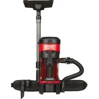 Milwaukee M18 FUEL Accu Rugzakstofzuiger M18FBPV-0