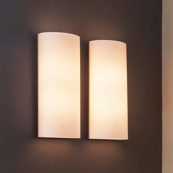 Serien.lighting Club LED wandlamp - Aluminium/Wit