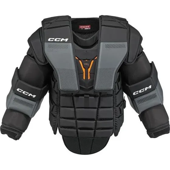 CCM Pro Spec Goalie Chest & Arm Protector Senior Zwart