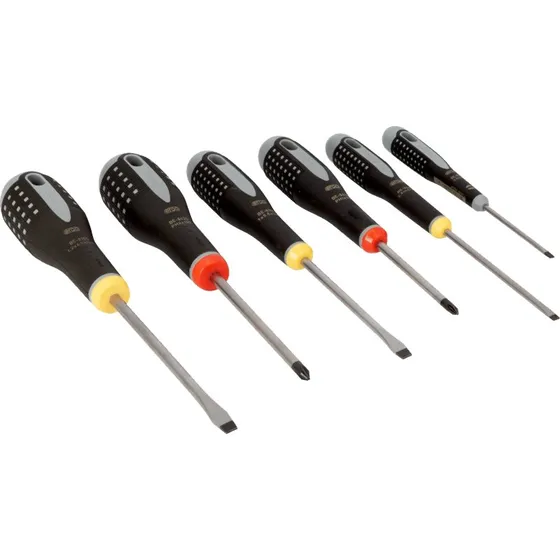 Bahco Schroevendraaierset BE-9881 6-delig