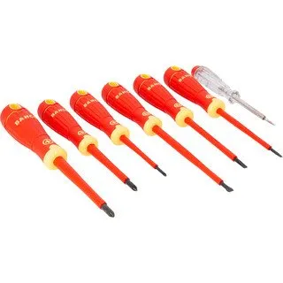 Bahco B220.027 VDE-7-delig gesoleerde schroevendraaierset