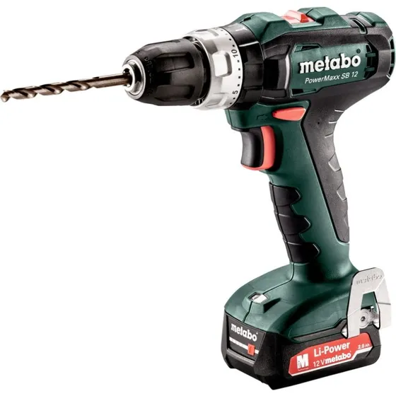 Metabo PowerMaxx SB 12 12V Accu Klopboormachine 2,0Ah
