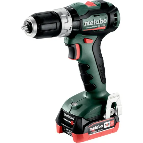 Metabo PowerMaxx SB 12 BL 12V 4.0Ah LiHD in metaBOX