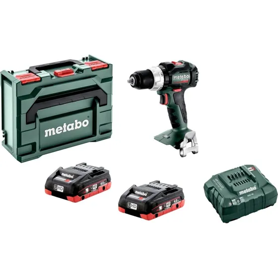Metabo BS 18 LT BL 18V LiHD Accu Boormachine 2x4Ah + metaBOX