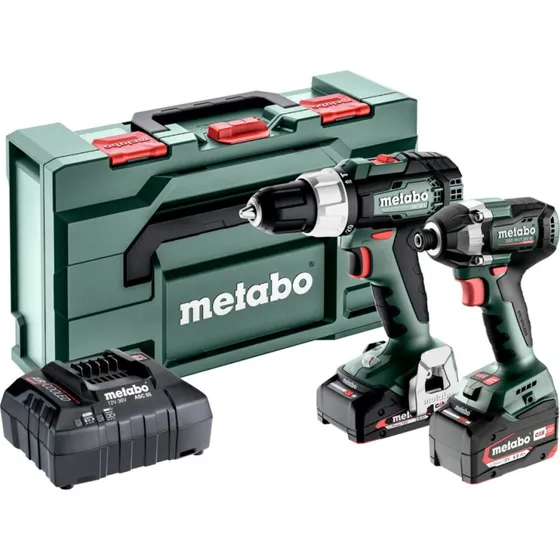 Metabo BSLBL+SSD200LTBL 18V Combo Set