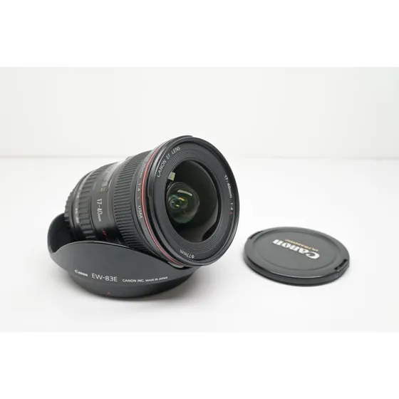 Canon EF 17-40mm f/4 L USM Zoomlens (tweedehands)