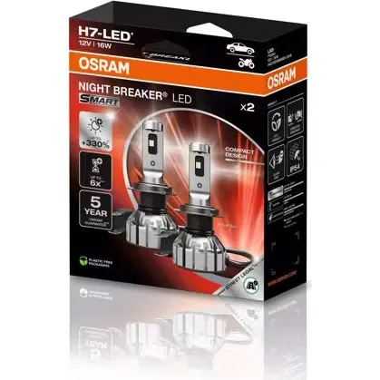 Osram Night Breaker LED Smart H7 2 stuks