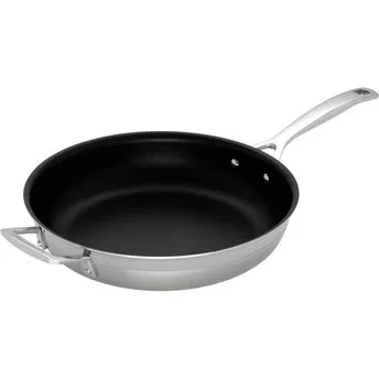 Le Creuset Magnetik Anti-Kleef Koekenpan 28 cm Inox